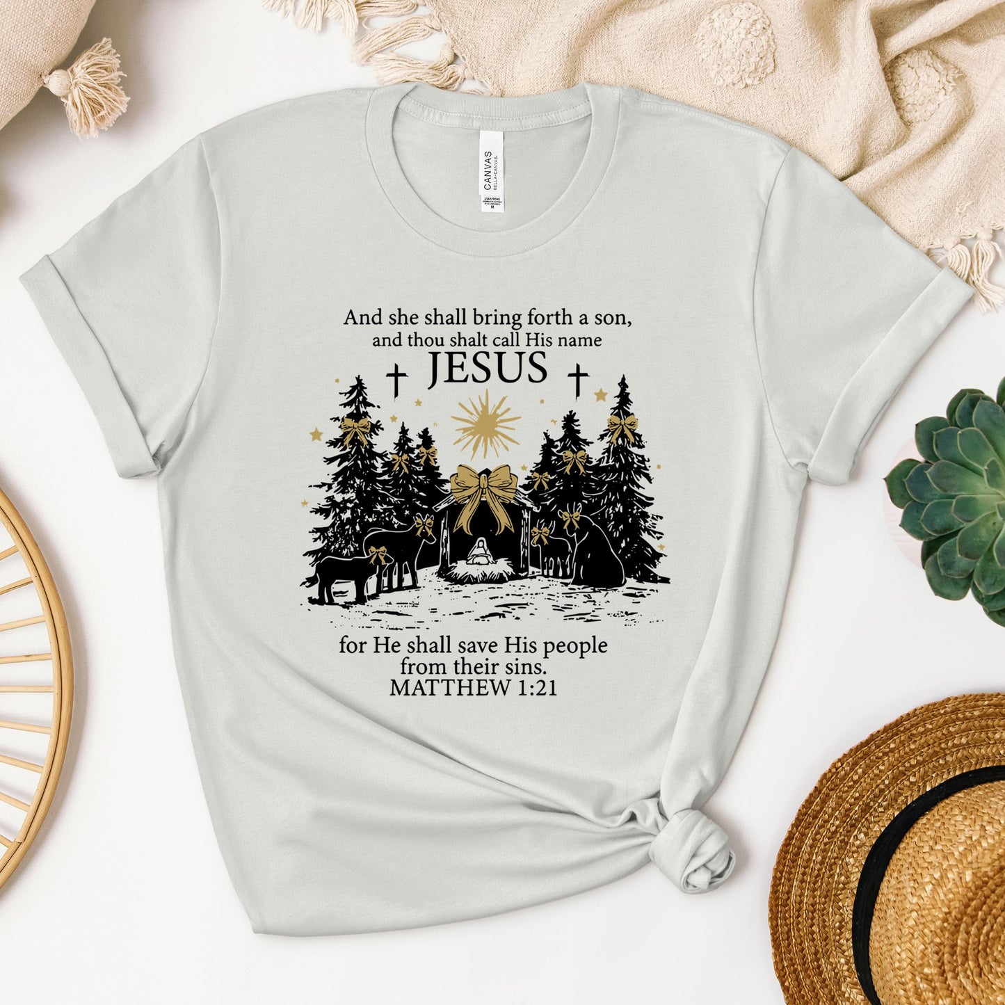 For He Shall Save His People From Their Sins Matthew 1.21 02