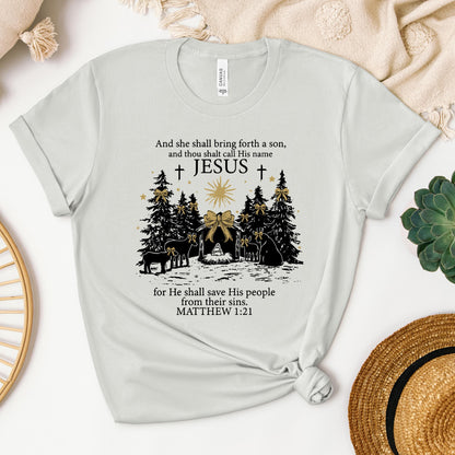 For He Shall Save His People From Their Sins Matthew 1.21 02