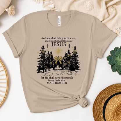 For He Shall Save His People From Their Sins Matthew 1.21 02