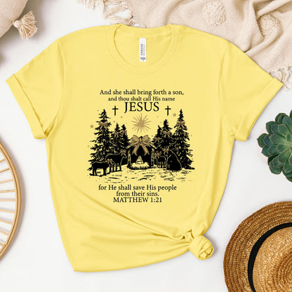 For He Shall Save His People From Their Sins Matthew 1.21 02