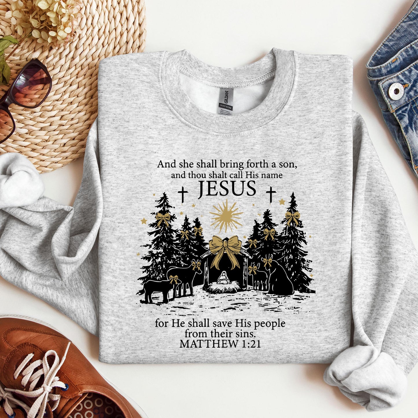 For He Shall Save His People From Their Sins Matthew 1.21 02