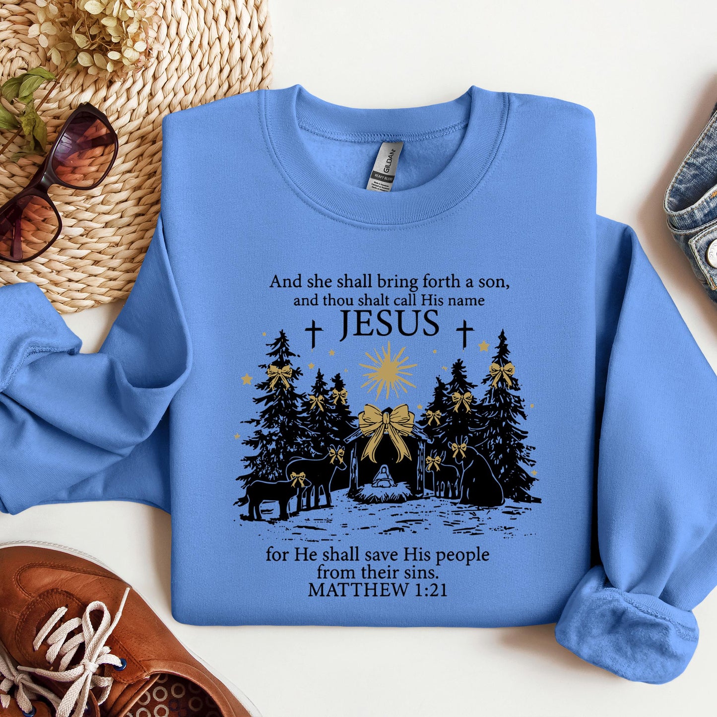 For He Shall Save His People From Their Sins Matthew 1.21 02