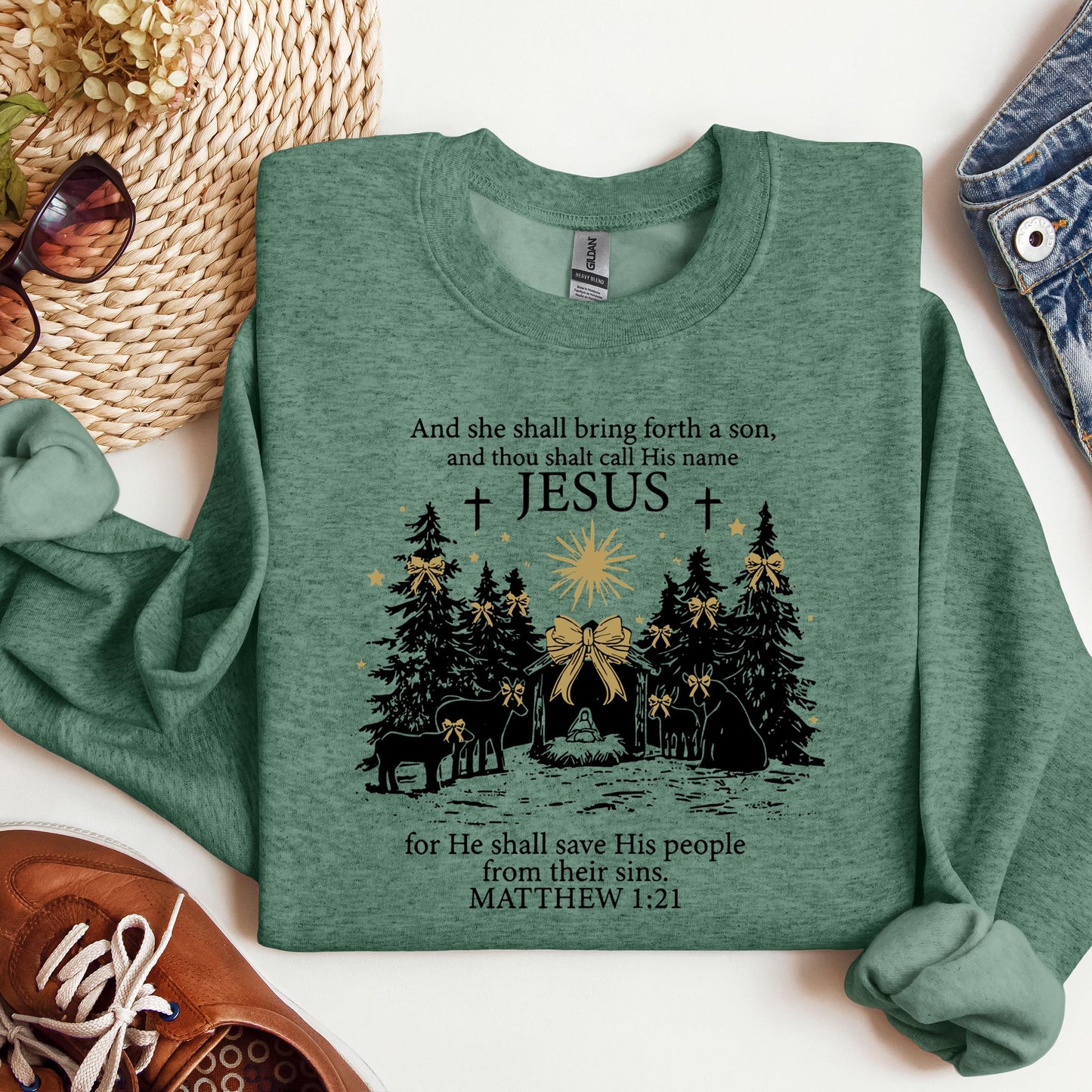 For He Shall Save His People From Their Sins Matthew 1.21 02