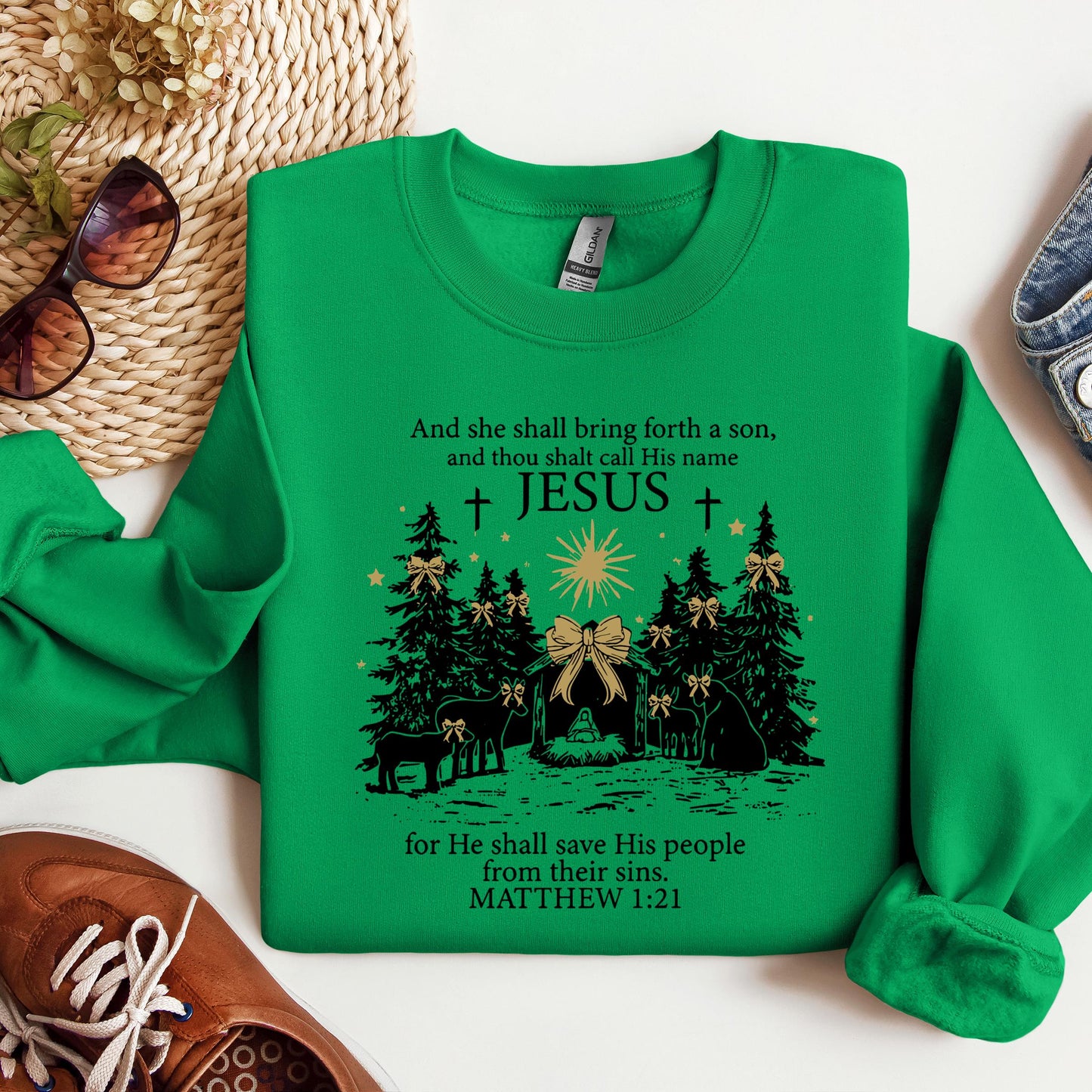 For He Shall Save His People From Their Sins Matthew 1.21 02