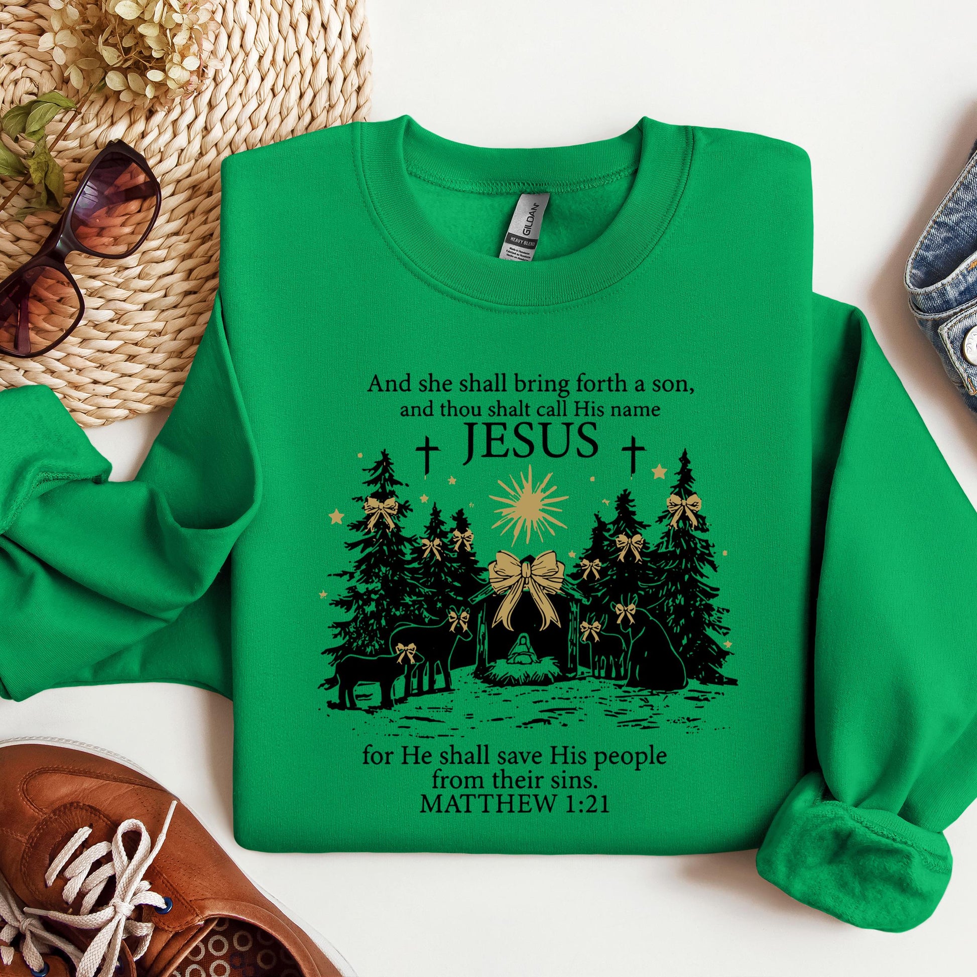 For He Shall Save His People From Their Sins Matthew 1.21 02