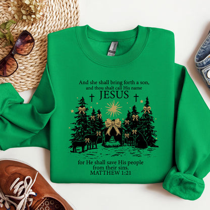 For He Shall Save His People From Their Sins Matthew 1.21 02