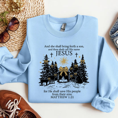 For He Shall Save His People From Their Sins Matthew 1.21 02