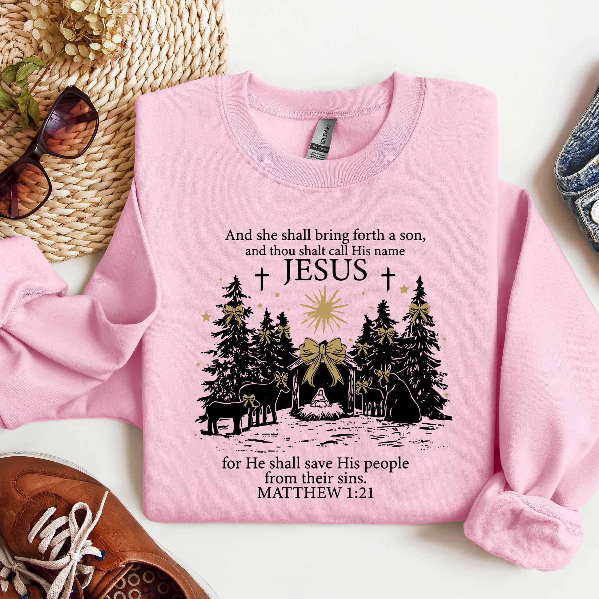 For He Shall Save His People From Their Sins Matthew 1.21 02