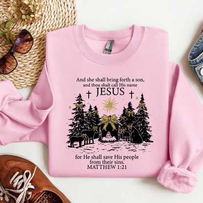 For He Shall Save His People From Their Sins Matthew 1.21 02