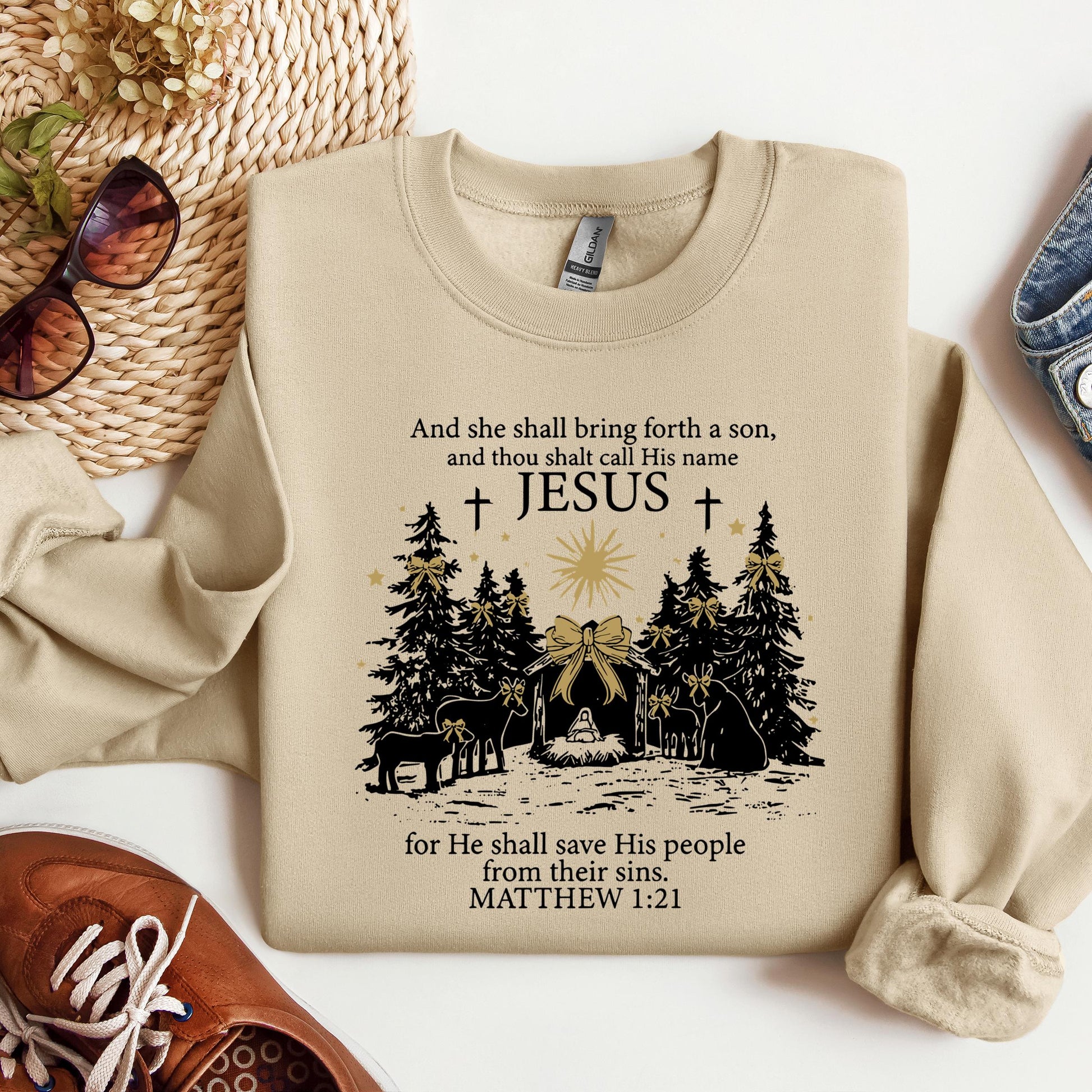 For He Shall Save His People From Their Sins Matthew 1.21 02