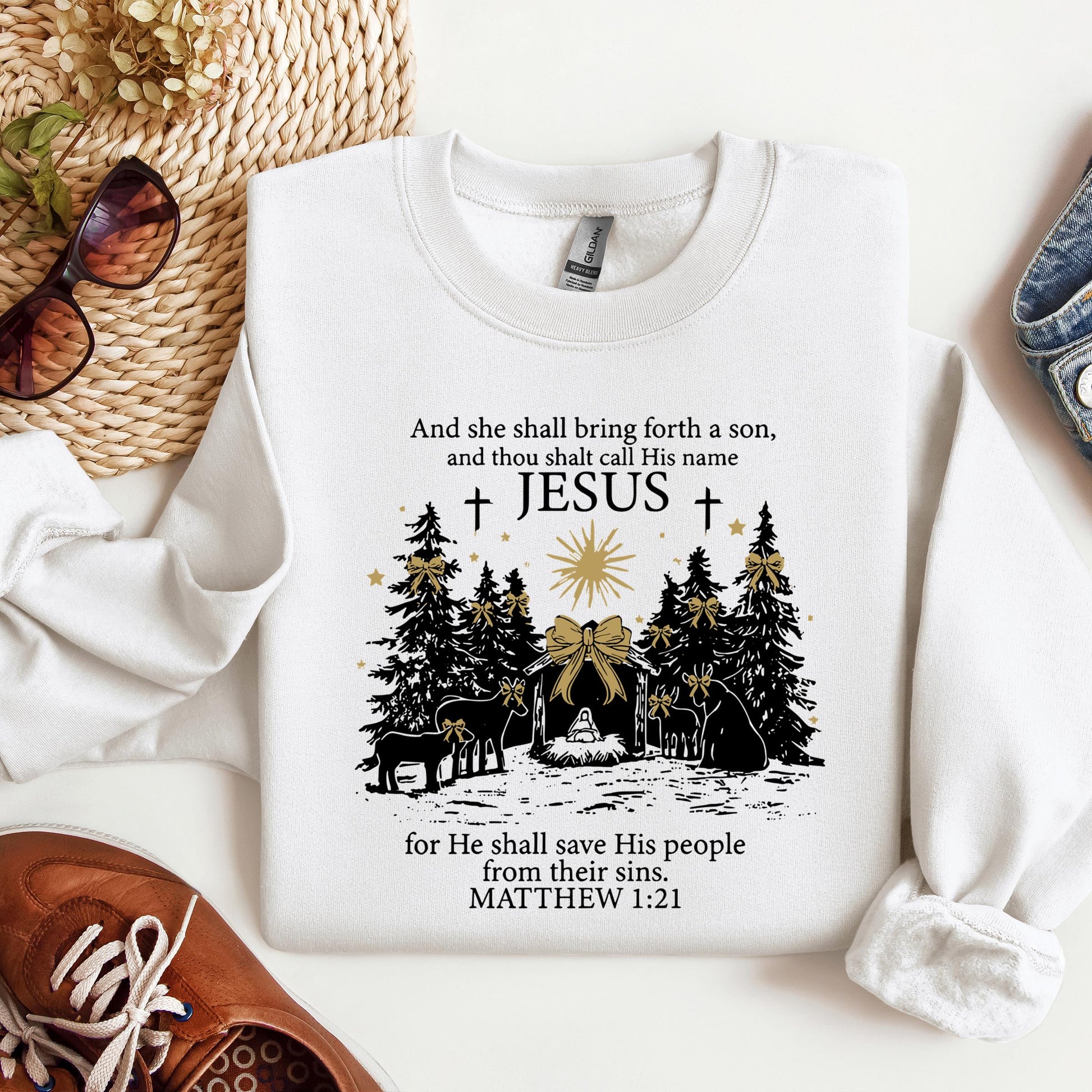 For He Shall Save His People From Their Sins Matthew 1.21 02