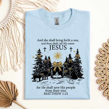 For He Shall Save His People From Their Sins Matthew 1.21 02