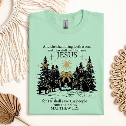 For He Shall Save His People From Their Sins Matthew 1.21 02