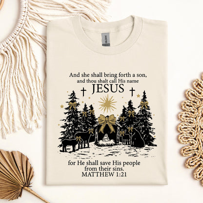 For He Shall Save His People From Their Sins Matthew 1.21 02