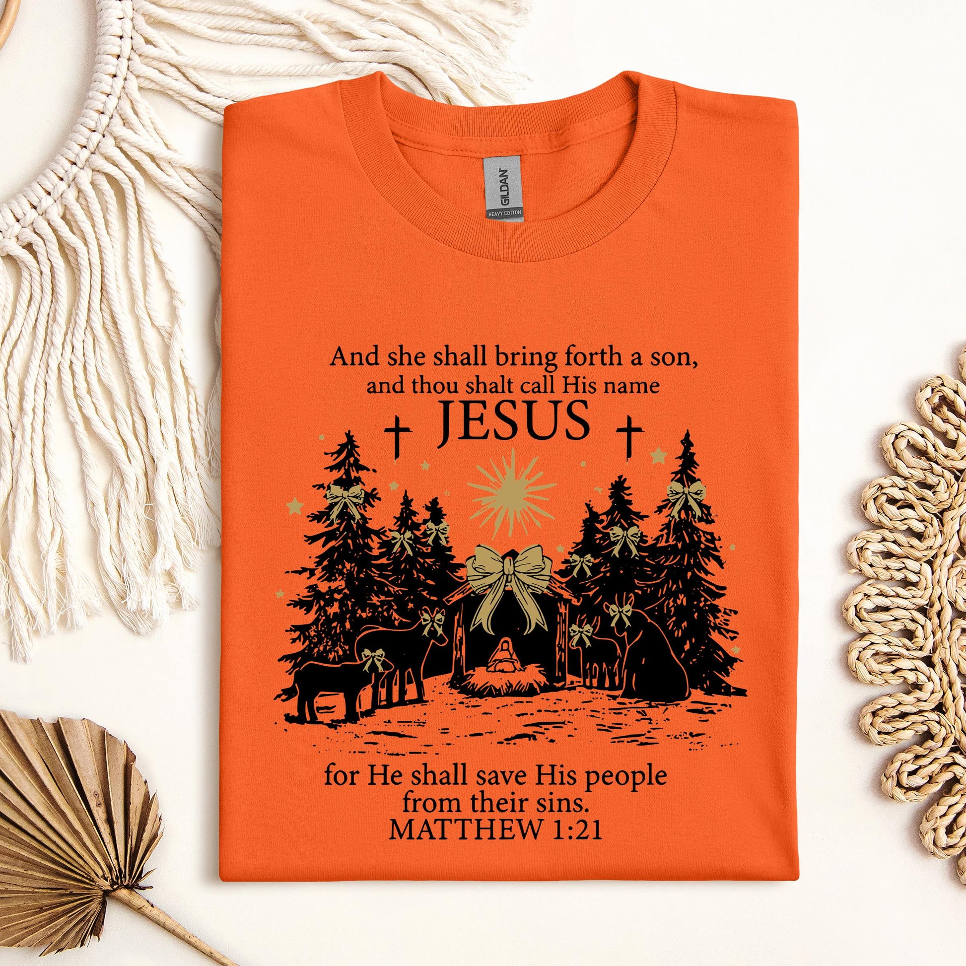 For He Shall Save His People From Their Sins Matthew 1.21 02