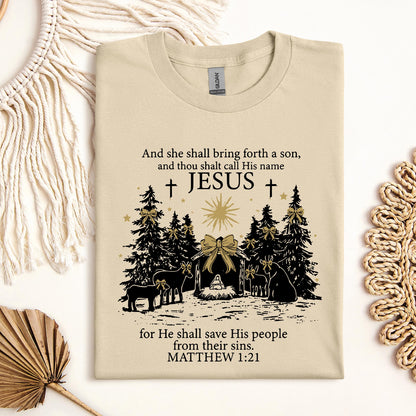 For He Shall Save His People From Their Sins Matthew 1.21 02