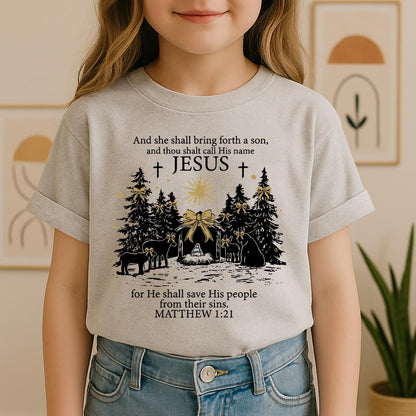 For He Shall Save His People From Their Sins Matthew 1.21 02