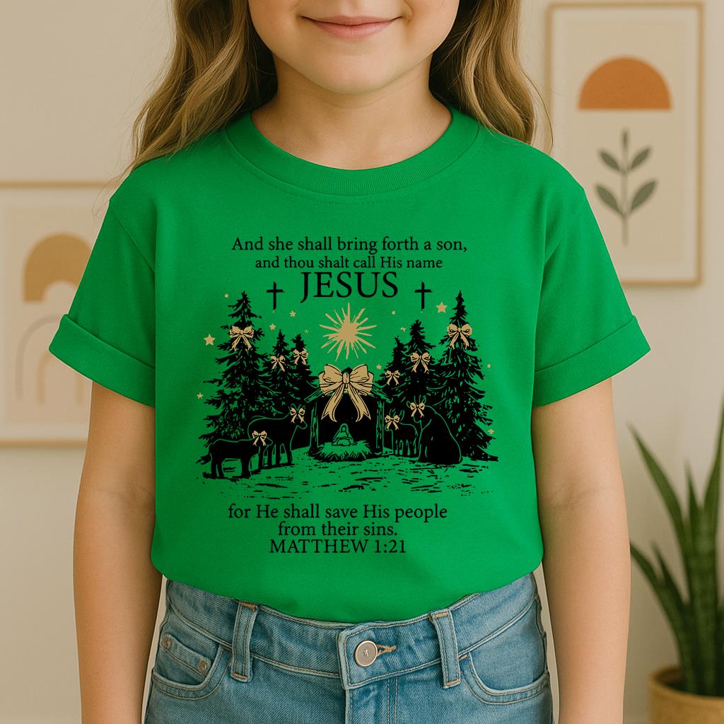 For He Shall Save His People From Their Sins Matthew 1.21 02