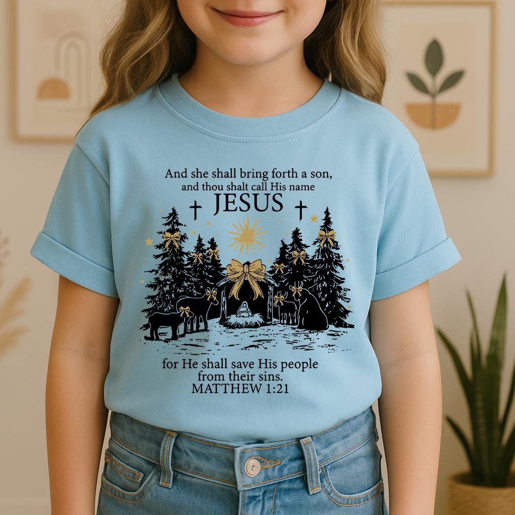 For He Shall Save His People From Their Sins Matthew 1.21 02