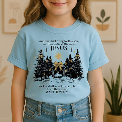 For He Shall Save His People From Their Sins Matthew 1.21 02