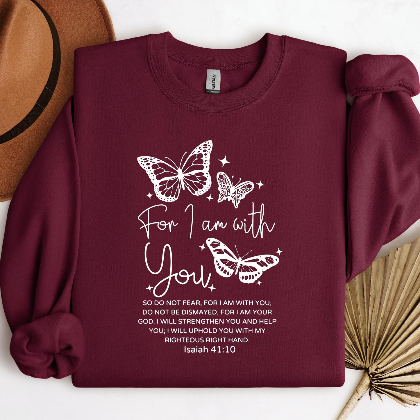 For I Am With You Isaiah 41.10 01