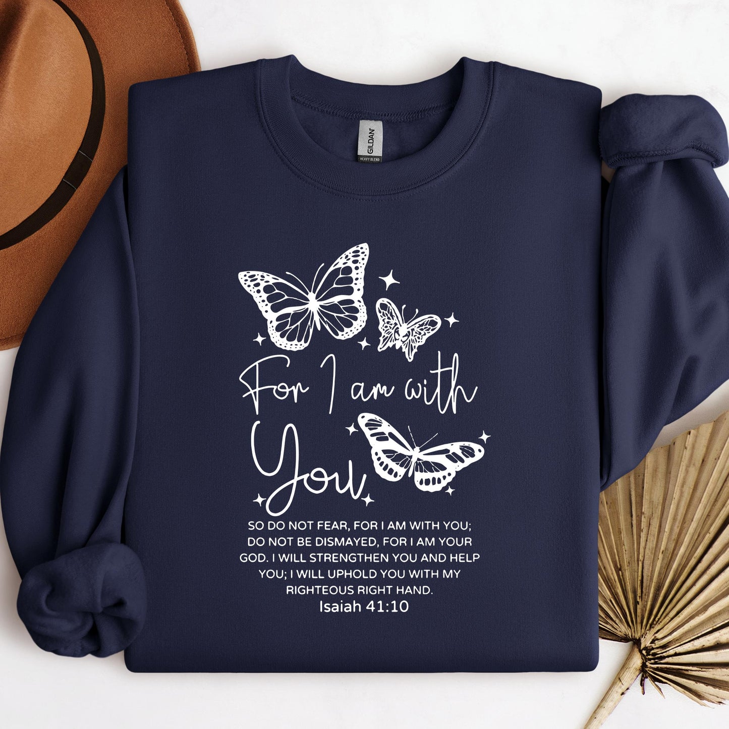 For I Am With You Isaiah 41.10 01