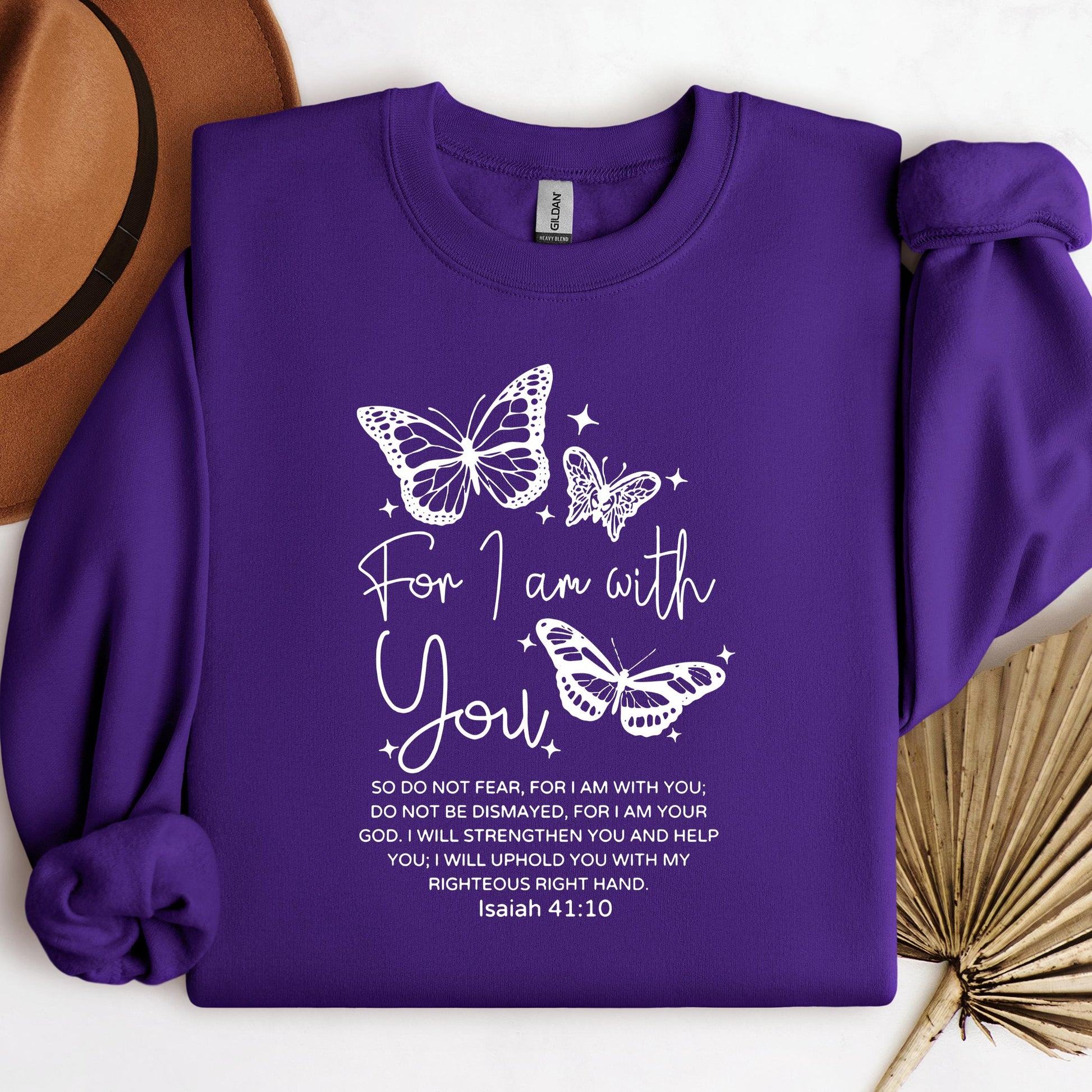 For I Am With You Isaiah 41.10 01