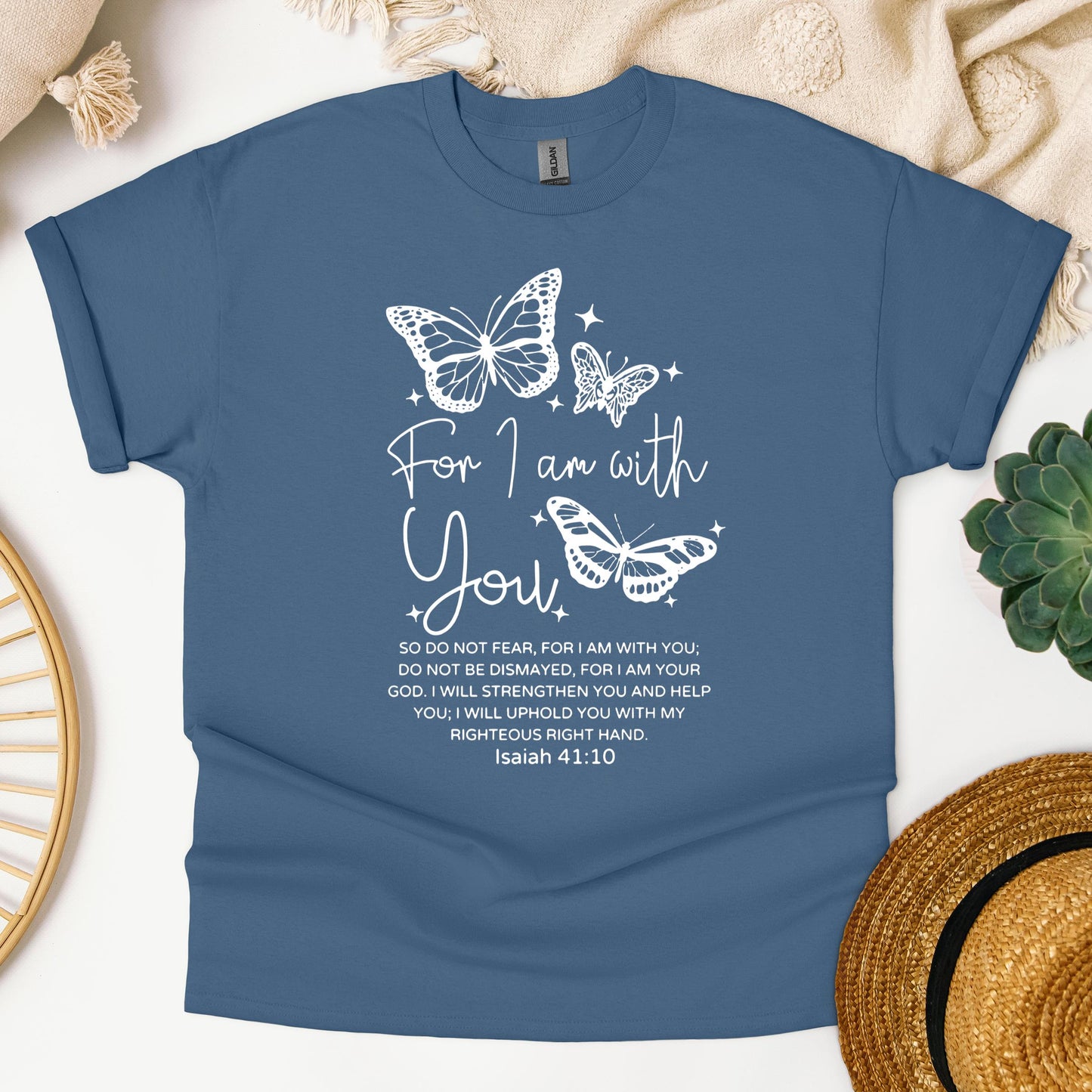 For I Am With You Isaiah 41.10 01