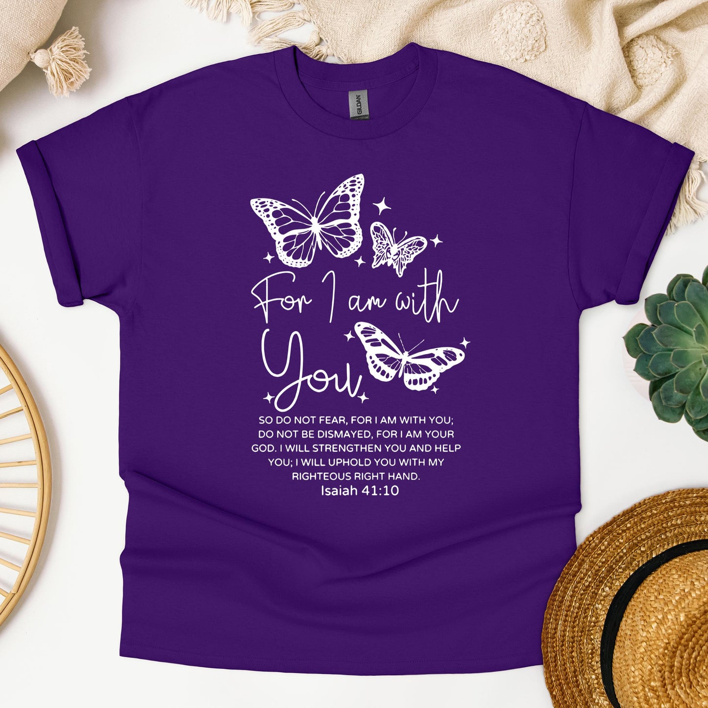 For I Am With You Isaiah 41.10 01