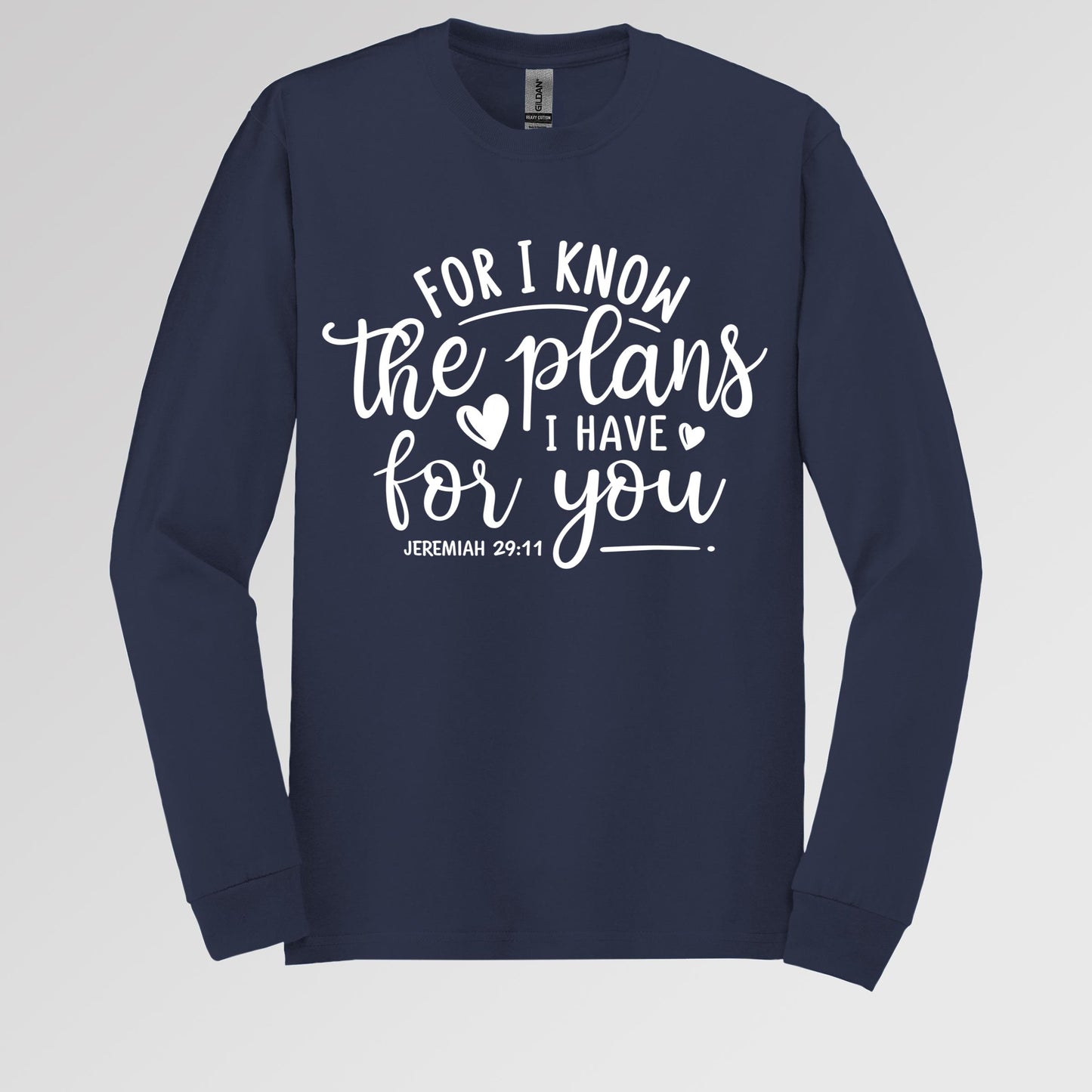 For I Know The Plans I Have For You Jeremiah 29.11 01