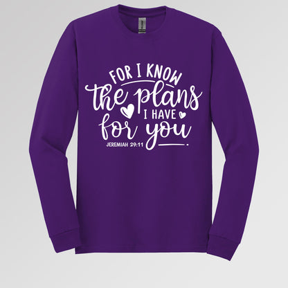 For I Know The Plans I Have For You Jeremiah 29.11 01