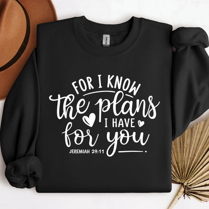 For I Know The Plans I Have For You Jeremiah 29.11 01