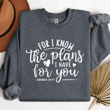For I Know The Plans I Have For You Jeremiah 29.11 01
