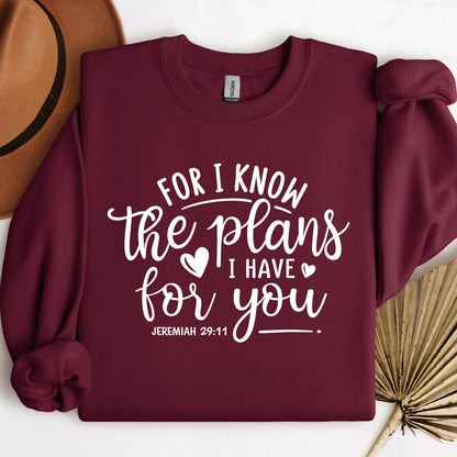 For I Know The Plans I Have For You Jeremiah 29.11 01