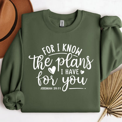 For I Know The Plans I Have For You Jeremiah 29.11 01
