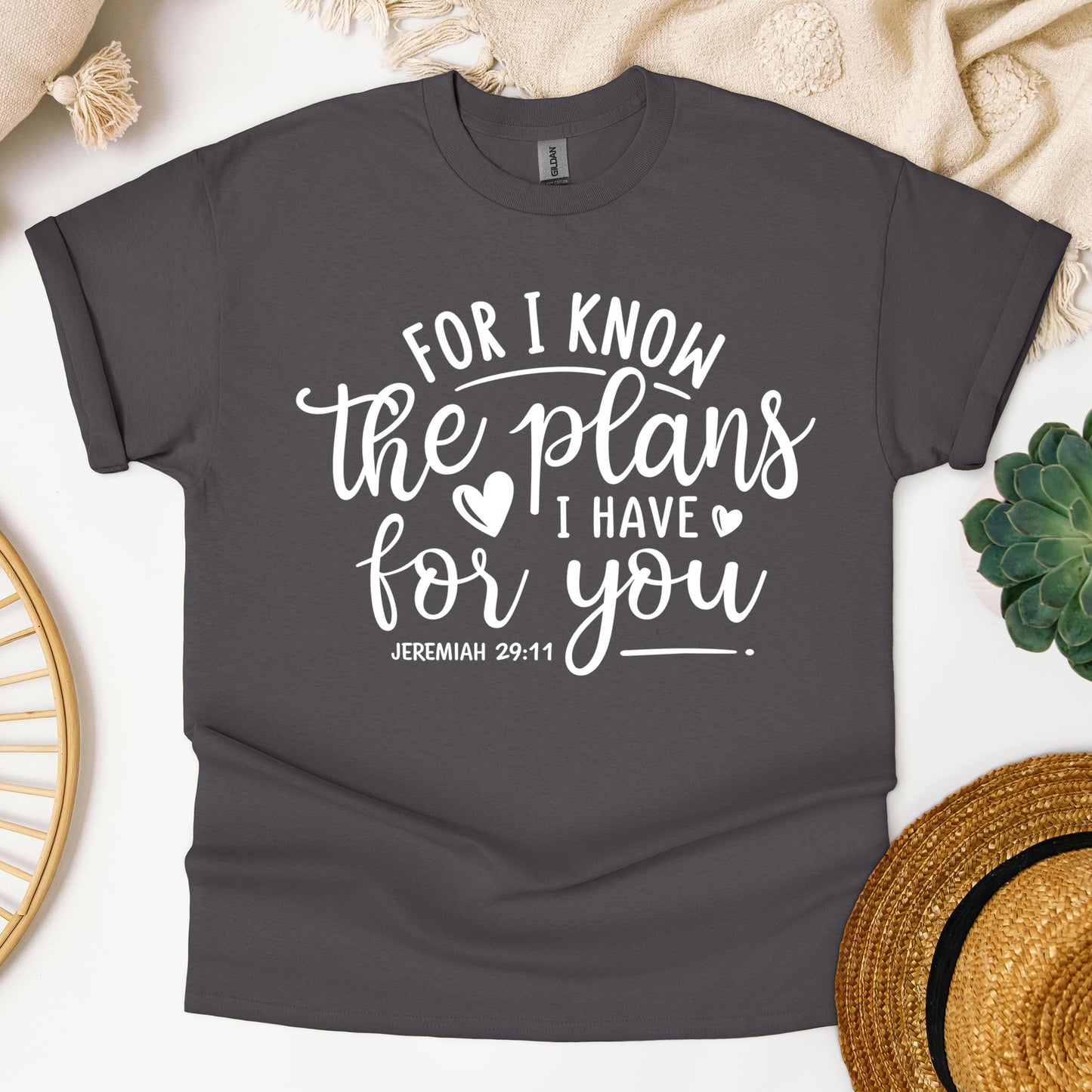 For I Know The Plans I Have For You Jeremiah 29.11 01
