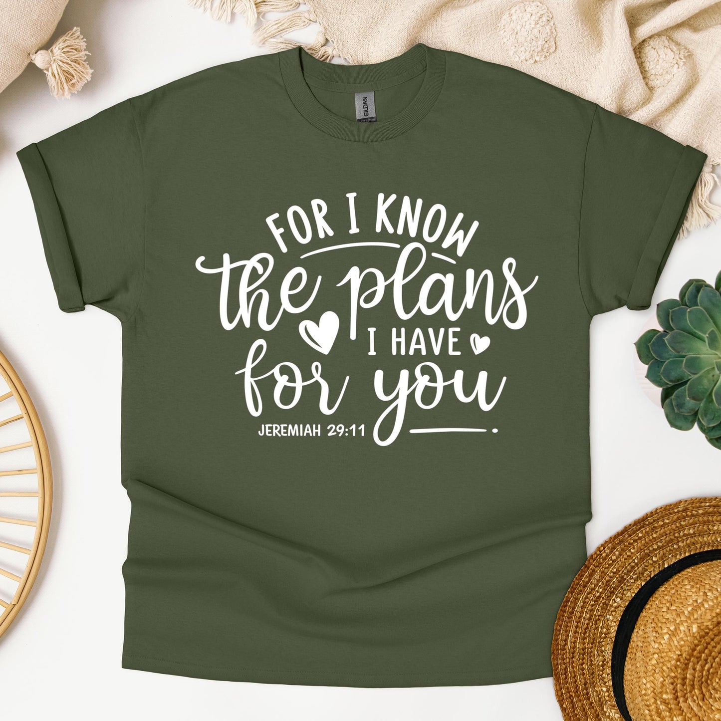 For I Know The Plans I Have For You Jeremiah 29.11 01