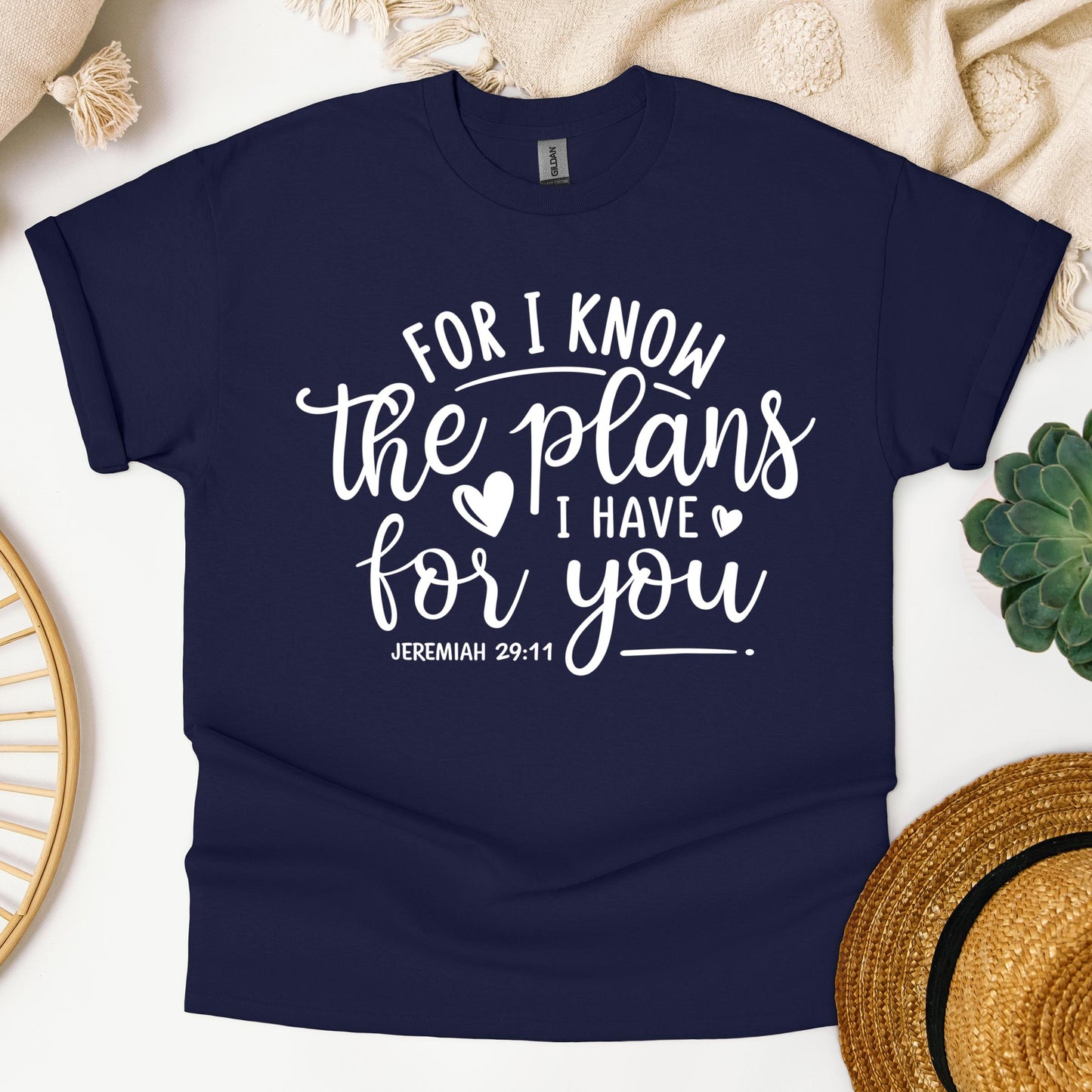 For I Know The Plans I Have For You Jeremiah 29.11 01