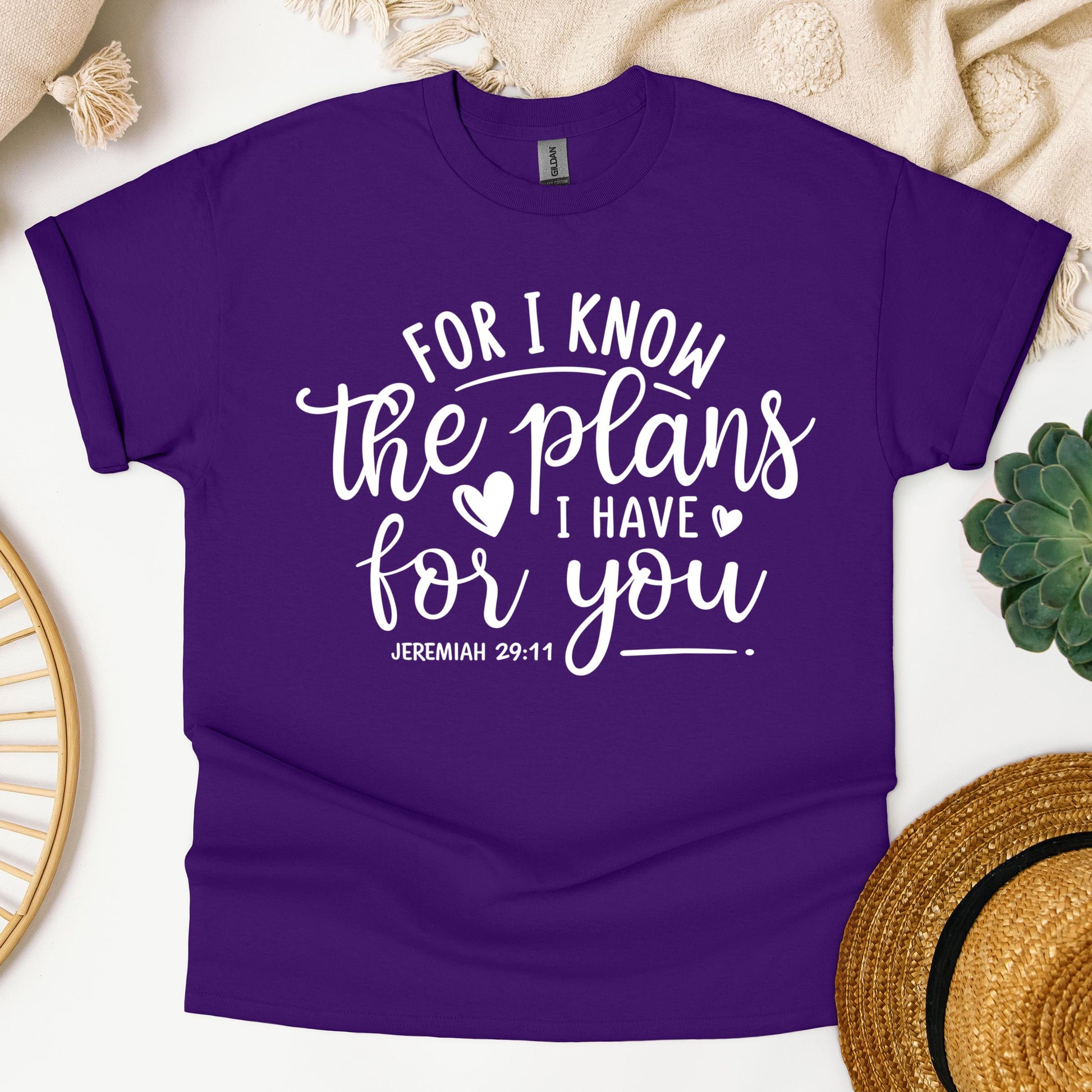 For I Know The Plans I Have For You Jeremiah 29.11 01