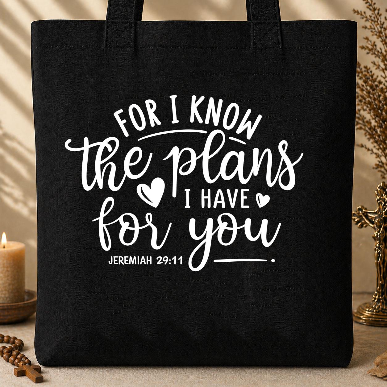 For I Know The Plans I Have For You Jeremiah 29.11 01