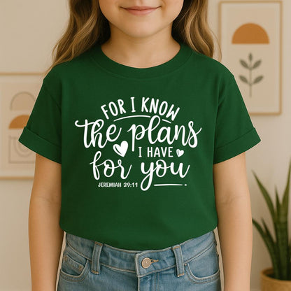 For I Know The Plans I Have For You Jeremiah 29.11 01