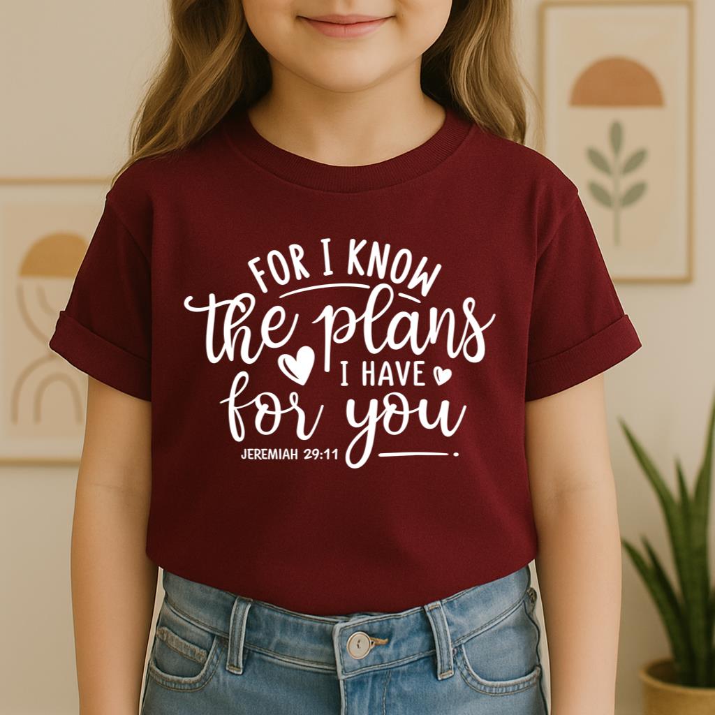 For I Know The Plans I Have For You Jeremiah 29.11 01