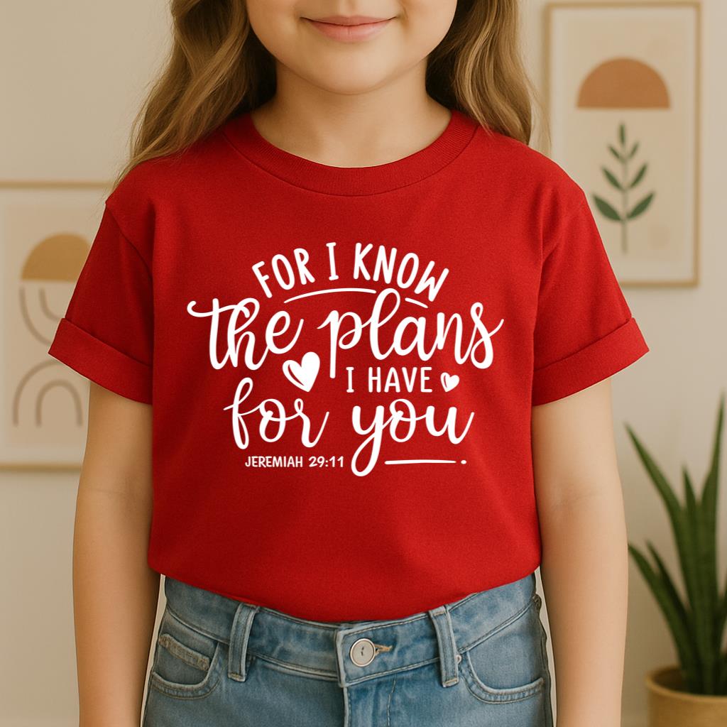 For I Know The Plans I Have For You Jeremiah 29.11 01
