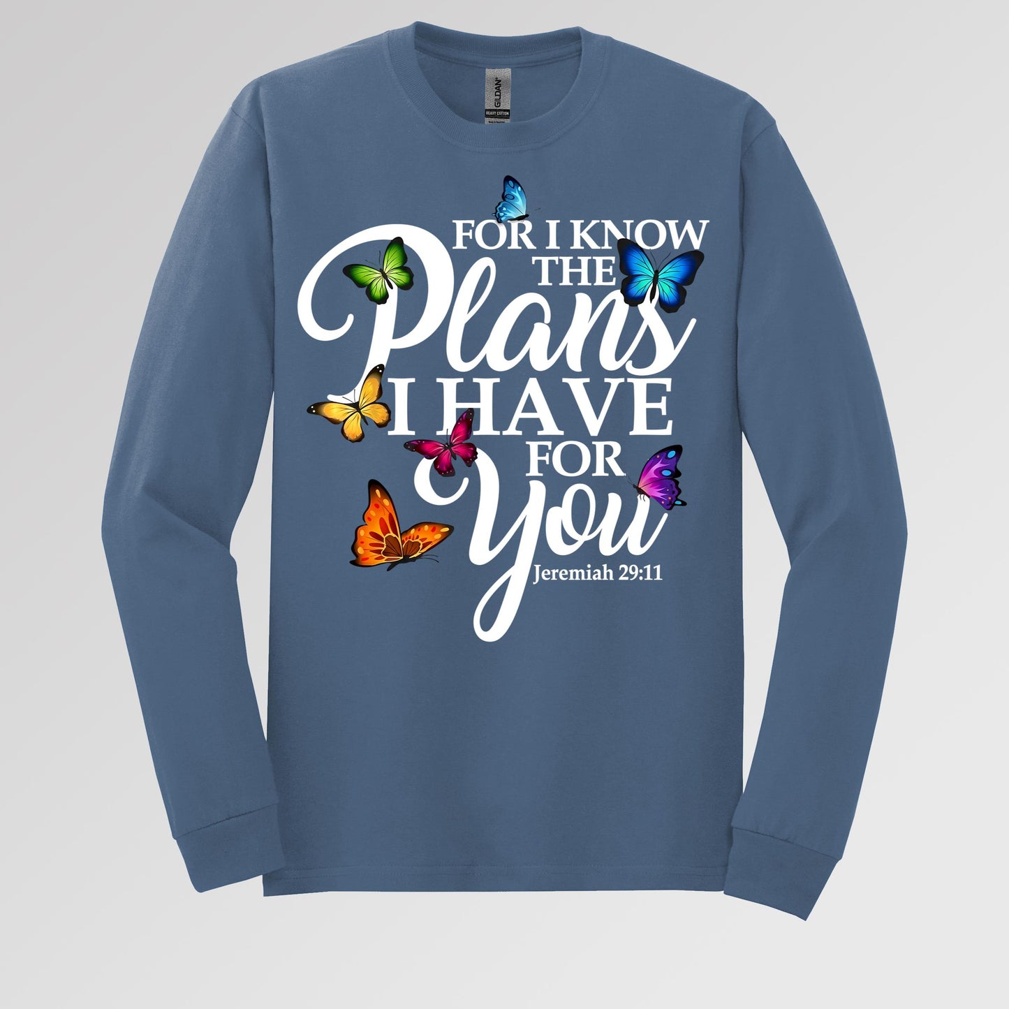 For I Know The Plans I Have For You Jeremiah 29.11 03