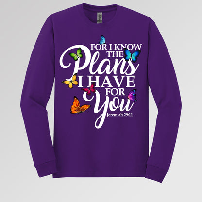 For I Know The Plans I Have For You Jeremiah 29.11 03