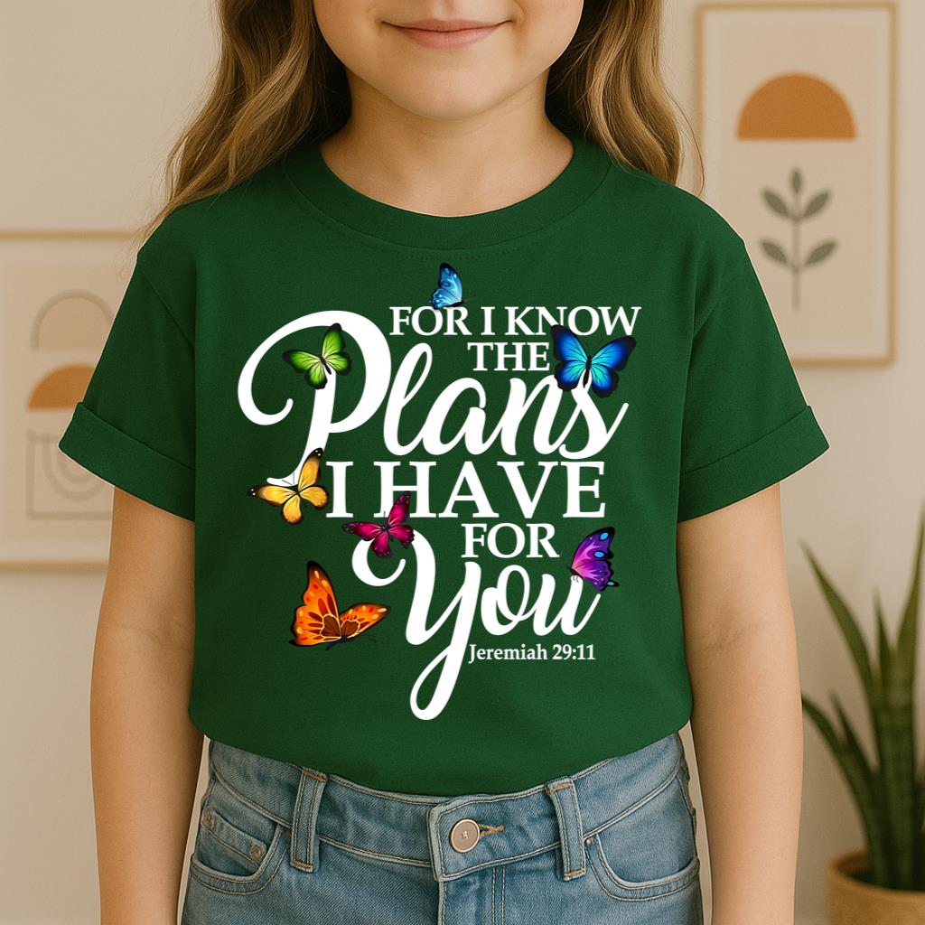 For I Know The Plans I Have For You Jeremiah 29.11 03