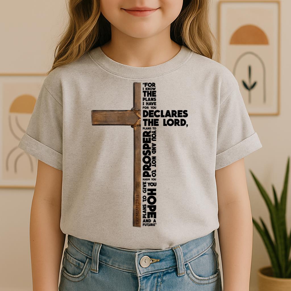 For I Know The Plans I Have For You Jeremiah 29.11 05