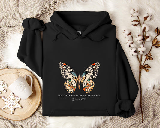 For I Know The Plans I Have For You Jeremiah 29.11 Hoodie