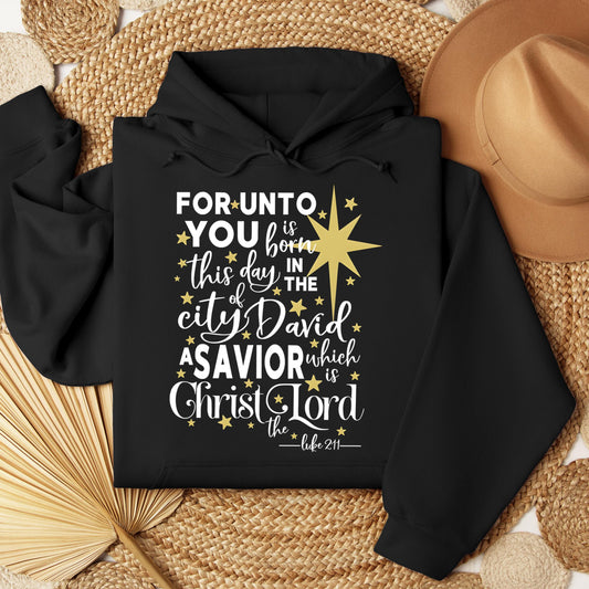 For Unto You Is Born This Day In The City Of David A Savior Which Is Christ The Lord Luke 2.11 01