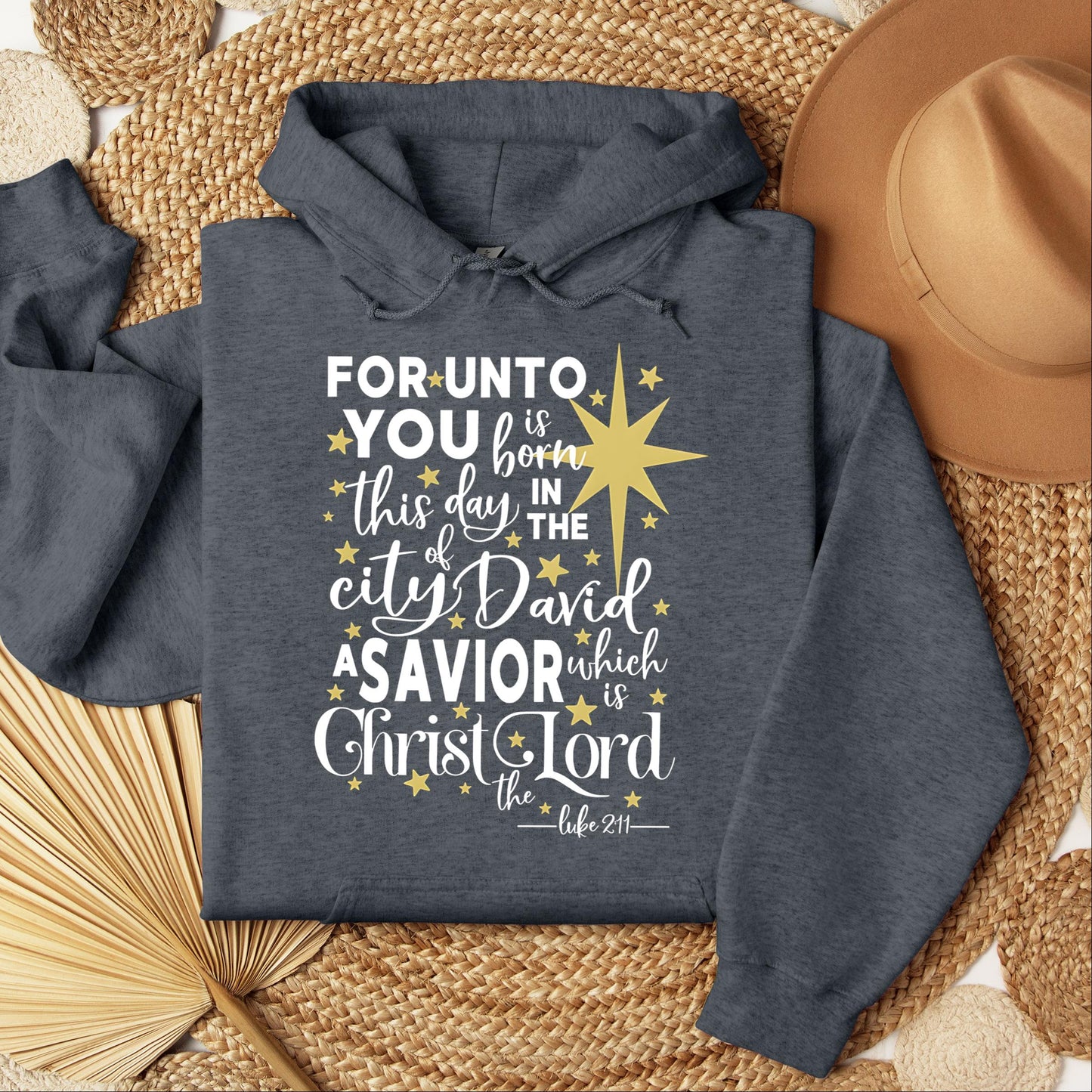 For Unto You Is Born This Day In The City Of David A Savior Which Is Christ The Lord Luke 2.11 01
